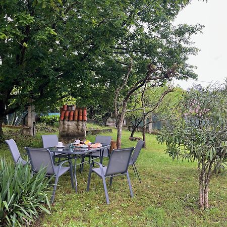 A Casina Casa Rural En Galicia Ourense Exteriör bild