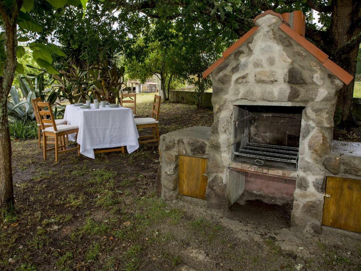 A Casina Casa Rural En Galicia Ourense Exteriör bild