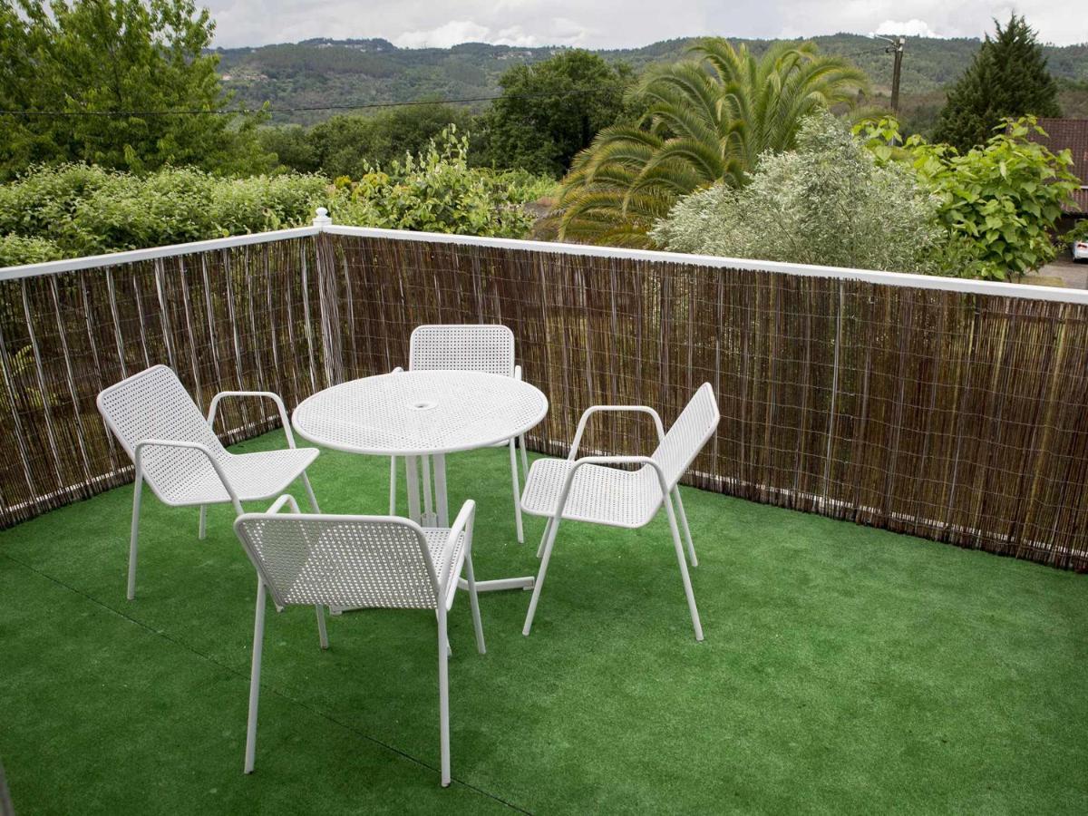 A Casina Casa Rural En Galicia Ourense Exteriör bild
