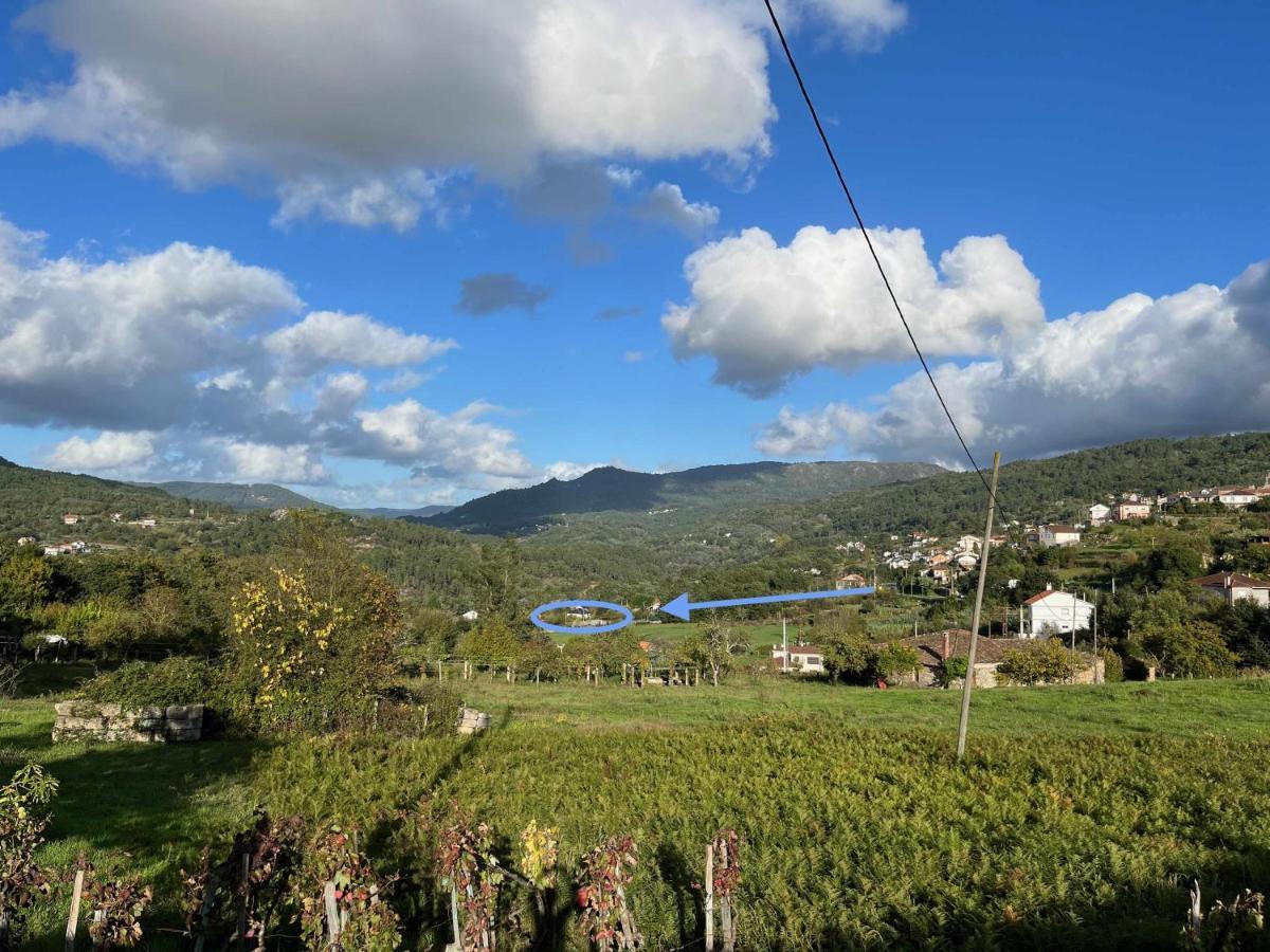 A Casina Casa Rural En Galicia Ourense Exteriör bild