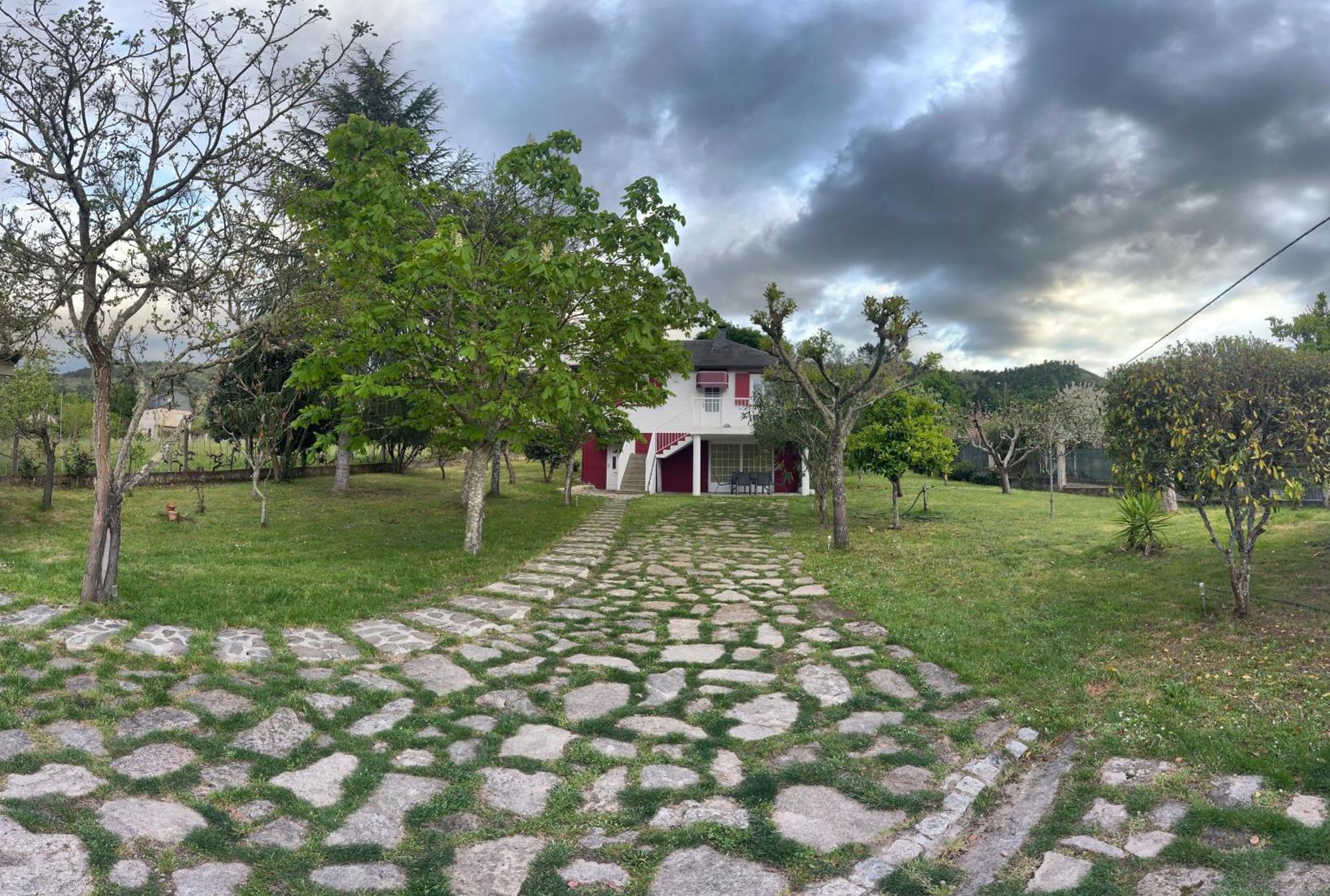 A Casina Casa Rural En Galicia Ourense Exteriör bild