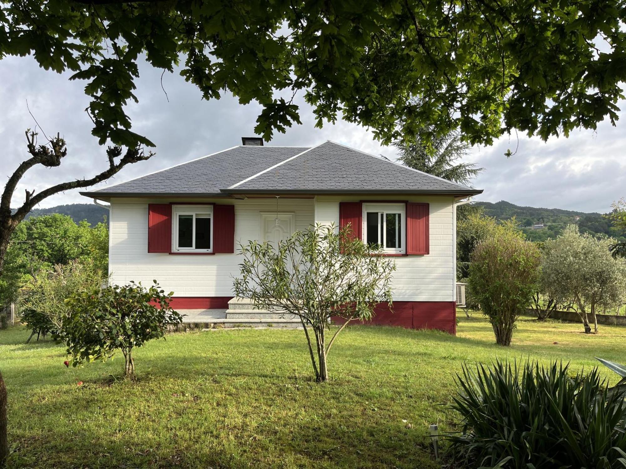 A Casina Casa Rural En Galicia Ourense Exteriör bild