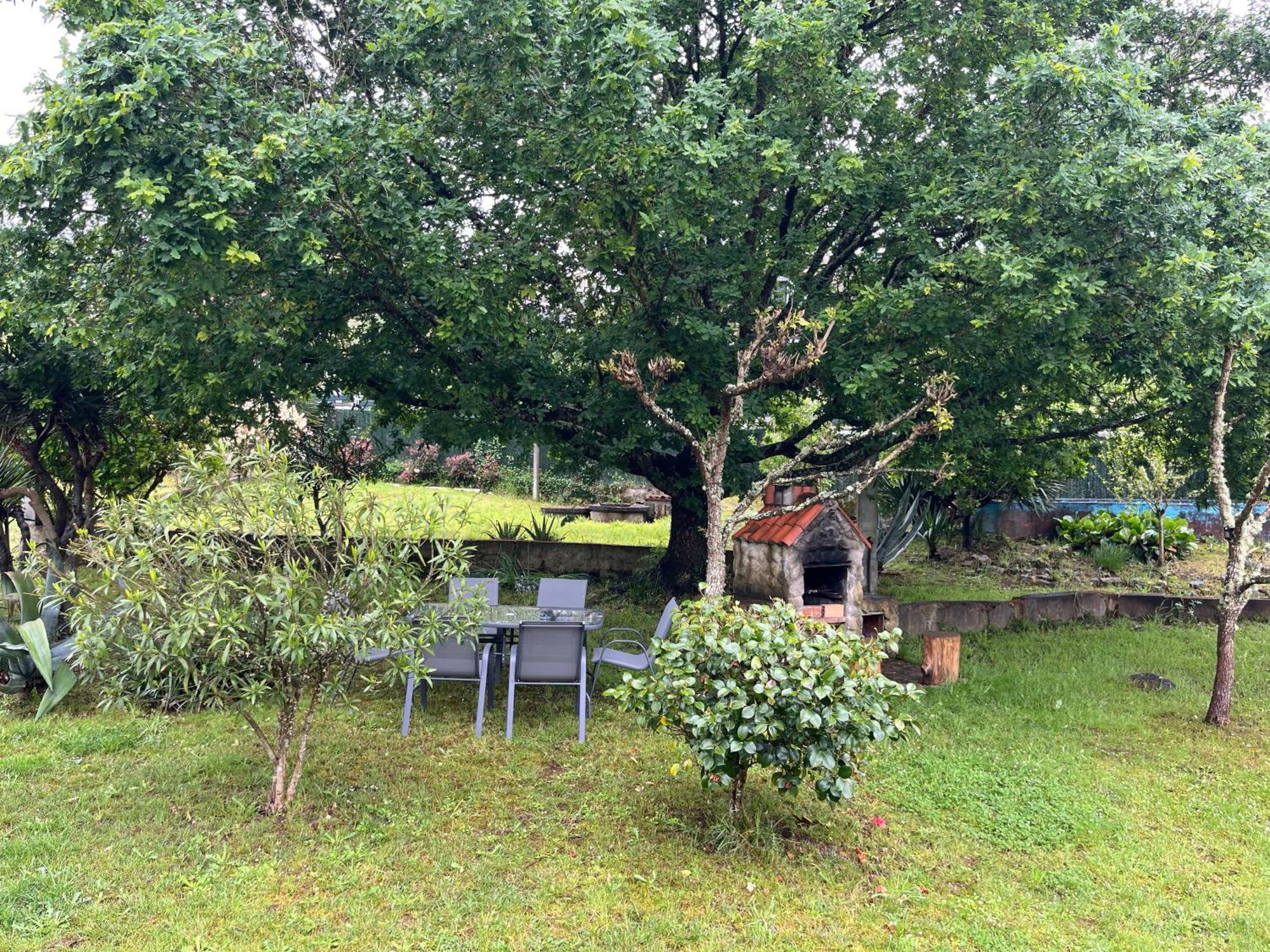 A Casina Casa Rural En Galicia Ourense Exteriör bild